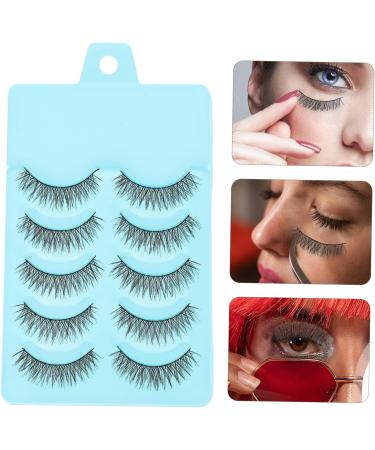 FRCOLOR Makeup Lashes 5 Pairs False Eyelashes Lashes Natural False Lashes Natural Looking Eyelashes Magnetic Eyelashes Makeup Eyelashes Natural Eyelashes Fluffy ES Extend 3D - Buy Online on GoSupps.com