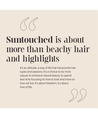 Suntouched Hair Lightener - Citrus & Chamomile Brunette Highlights Spray | Vegan, Cruelty-Free, Paraben-Free | 3.38 FL Oz - Buy Online on GoSupps.com