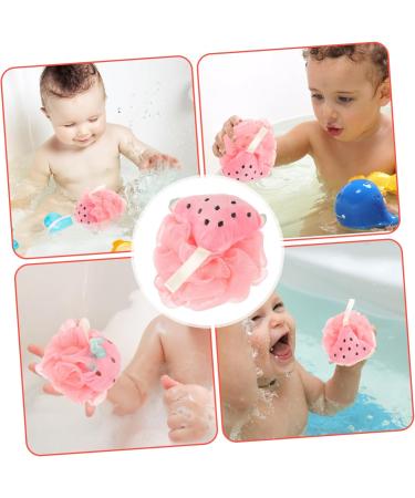 Buy Healeved 3pcs Children's Bath Ball Set | Loofah Shower Scrubbers for Skin Cleaning | International Shipping Available - Buy Online on GoSupps.com