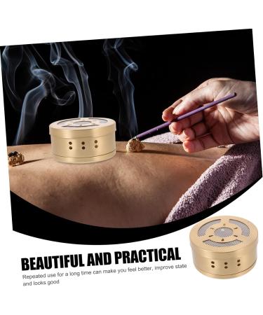 Portable Moxibustion Box - International Shipping | MOXIBUSTION Device & Copper Burner - Buy Online on GoSupps.com