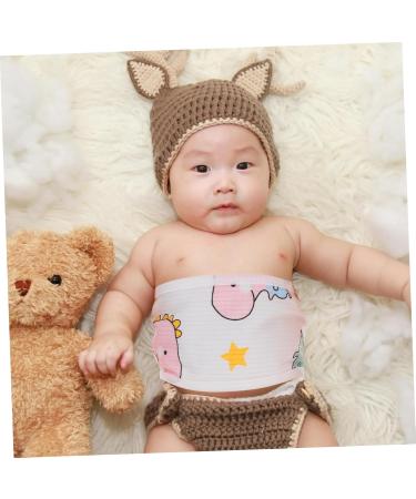 Beavorty Belly Protective Belly Brand Belly Wrapping Abdomen Bands Belly Cover Cotton - Buy Online on GoSupps.com
