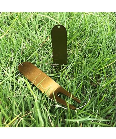 4-Piece Black Metal Golf Divot Repair Tool Set by NNNJunhua - Fairway & Green Repair Fork with Golf Ball Marker - Buy Online on GoSupps.com