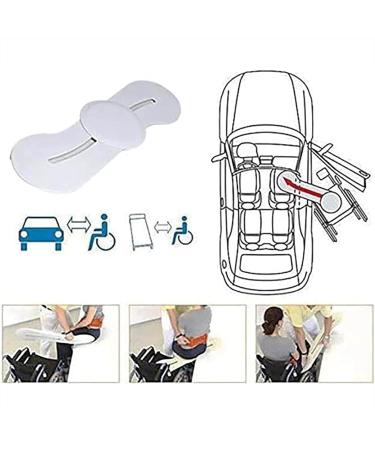 Easy Transfer System Easy Wheelchair Sliding Board Gliding Assist Device for Transfers Ideal for Vehicle & Bed Transfers of Elderly and Disabled People - Buy Online on GoSupps.com