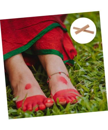 DOITOOL 2pcs Gel Finger Toe Silicone Bandages Thumb Protector - Flesh Color - Buy Online on GoSupps.com