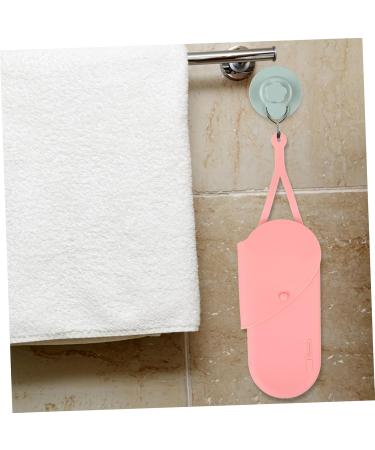 CANIGHT Curling Iron Storage Bag Anti-scald Curling Iron Bag Curling Iron Storage Organizer Portable Curling Iron Holder Bag Universal Curling Iron Bag Curling Iron Carrier Hair Iron Pouch 29.50X13.50X2.00CM Pink - Buy Online on GoSupps.com