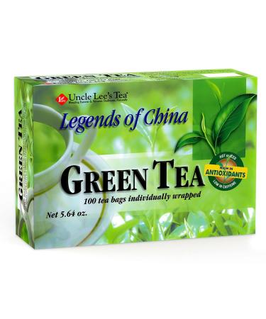 Legends of China Original Green Tea Uncle Lee's 100 Bag