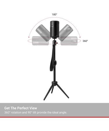 Anker Nebula Capsule Series Adjustable Tripod Stand - Compact Aluminum Alloy Portable Projector Stand for Capsule, Capsule Max, Capsule II - Universal Mount & Swivel Ball Head - Buy Online on GoSupps.com