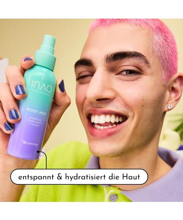  essence Essence INAO Beauty MoistMist Moisturiser 150ml Vegan Oil Free Paraben Free Microplastic Particles Soothing - Buy Online on GoSupps.com