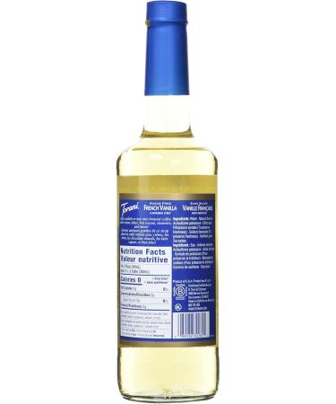 Torani Sugar Free French Vanilla Coffee Syrups 0.75 L - Buy Online on GoSupps.com