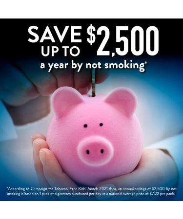 Equate Nicotine Gum 4mg Coated Cinnamon Rush Flavor - 160 Pieces - Buy Online on GoSupps.com