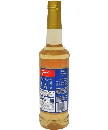 By The Cup Syrup Pumps - Fits Torani Bottles, French Vanilla & Classic Caramel 750ml Flavoring - Buy Online on GoSupps.com