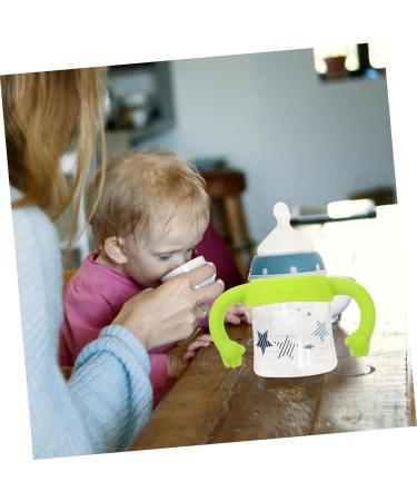 Abaodam 2 pcs Milk Bottle Handle for Silicone Milk Bottle Handle Bottle Handle for Accessories Soft Milk Bottle Handles Bottle Holder Feeding Bottle 14.00X5.00X5.00CM Light Green - Buy Online on GoSupps.com