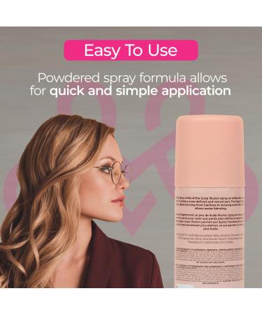 Milano Illusions Kit Includes Blond-ish Hair Color Powder Spray Protector Band Spray Removal Band Two Spoolie Hairline Brushes Storage Bag Kit Hair Color Powder Spray - Blondish - Buy Online on GoSupps.com