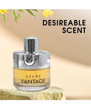 Vintage Heroes Noir&Azure Vantage Combo Cologne for Men/Eau de Parfum Natural Spray Top Notes of Green Apple and Lemon Middle Notes of Tonka Bean Base Notes of Geranium- Natural Spray 100ML - Buy Online on GoSupps.com