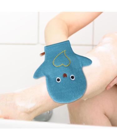 Baths Toilet Wash for Bathing | Soft Double Sided Wash Mitts in Cute Animal Style Easy Carry Toiletry for Boys Girls Babies - Buy Online on GoSupps.com