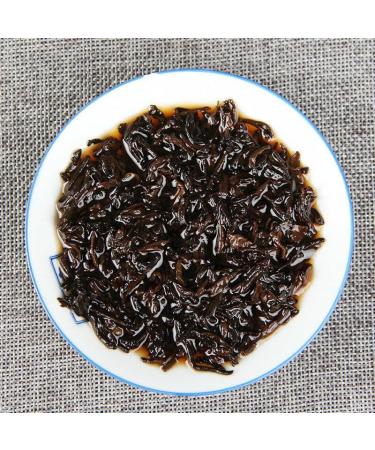 G teau au th noir Pu-Erh comm moratif du Yunnan Cadeau de th Pu'er cuit de haute qualit 1000g - Buy Online on GoSupps.com