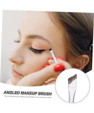 Mikinona 3pcs Set Eyeliner Brush Under Eye Concealer Brush Eyeliner Applicator Tool Angled Makeup Brush Wood - Buy Online on GoSupps.com