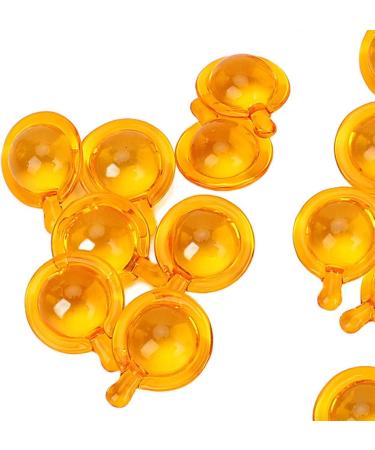  Dioche Dioche Hair Oil Capsules Gentle Moisturizing and Nourishing Hair Serum Repairing Capsules for All Hair Types Orange 30 Capsules - Buy Online on GoSupps.com