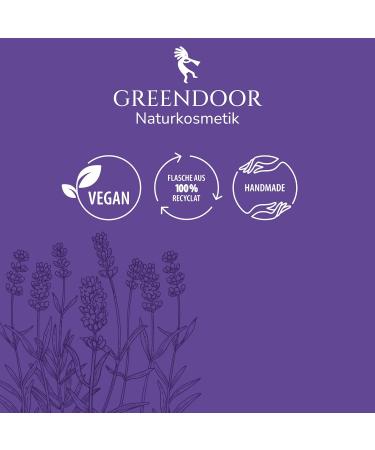 Greenendoor Lavender Massage Oil 500ml - Natural Cosmetics Savings Pack | Pure Mediterranean Essential Oils & Gifts - Buy Online on GoSupps.com