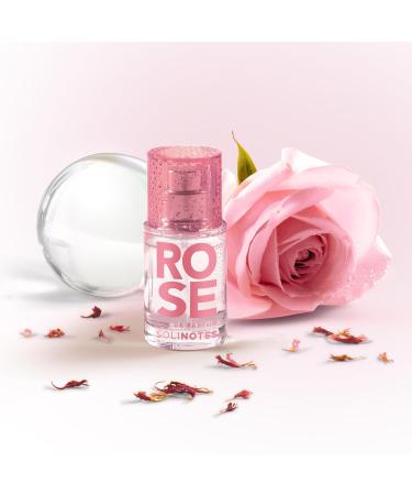 SOLINOTES Rose Perfume for Women - Eau De Parfum | Delicate Floral and Soothing Scent - Made in France - Vegan - 0.5 fl.oz - Buy Online on GoSupps.com