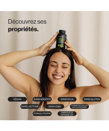 Griffonia with L-Tryptophan Saffron Extract Vitamins B6 B12 and Zinc - 120 Vegan Capsules - Laboratory Tested - Nervous System Psychological Function - No Additives No GMO - Zenement - Buy Online on GoSupps.com