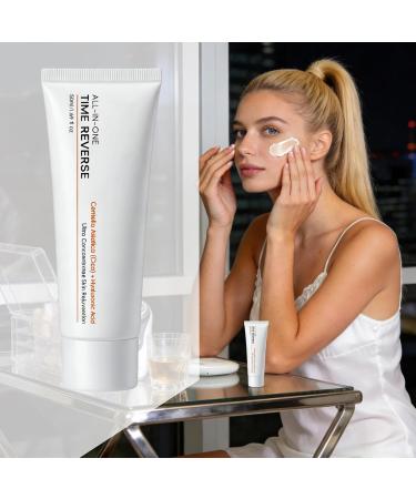 Cr me R paratrice pour la Peau | Lotion Nourrissante Non Grasse | 50ml Cr me R paratrice de Barri re Cutan e - pour Peaux S ches Grasses Sensibles Utilisation Quotidienne et Voyage - Buy Online on GoSupps.com