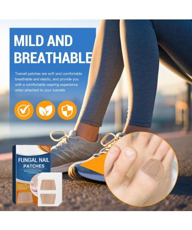 Roser 32 Piece Toenail Correction Patch | Nail Repair & Strengthening for Damaged & Discolored Nails - Buy Online on GoSupps.com