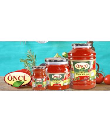 FTZ Foods ONCU Tomatenpuree 1650g nc Tomato Paste - Buy Online on GoSupps.com