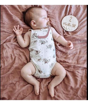 Pacifier Clip Set - Hand-Made Braided 4 pack Purple Soothie Holder Leash for Boys and Girls - Buy Online on GoSupps.com