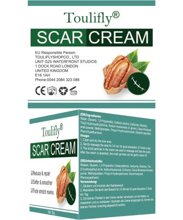 Scar Cream Anti Acne Cream Scar Cream Anti Stretch Mark Cream Remove Scar Cream Dispel Scar Scar Spots Blemish Points 50g - Buy Online on GoSupps.com