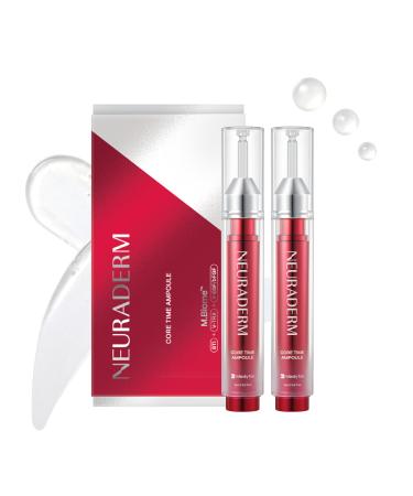 Core Time Ampoule, All-in-One Lifting Revitalizing Serum To Reduce Fine Lines Glowing Radiant Complexion (15ml/0.5 fl. oz x 2ea) 1 Fl Oz (Pack of 1)