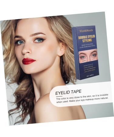 FOMIYES 3 Sets Double Eyelid Sticker Stickers Uppereye Lid Lift Tape Eye Sticker Woman Glue Eye Patch 3.5x2.4x0.1cmx3pcs Blackx3pcs - Buy Online on GoSupps.com