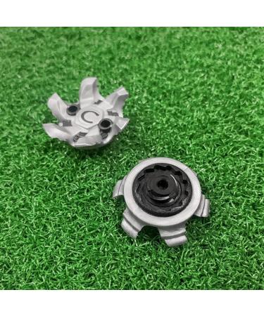 Fencelly 18pcs Golf Shoe Spikes - Universal Rubber Replacement Cleats for Golf Shoes | International Shipping Available - Buy Online on GoSupps.com