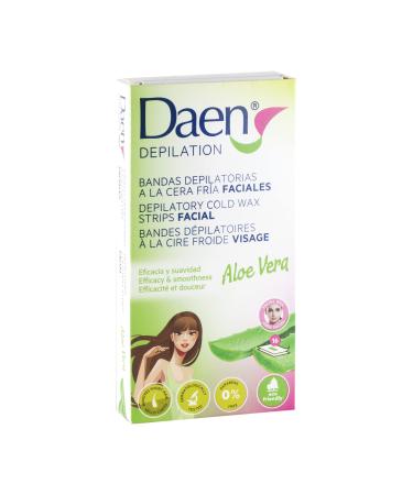 Bandas Faciales 16 U. Aloe Vera