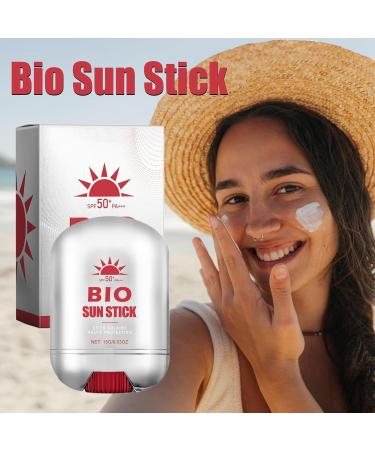 Sun Stick Spf50 | Moisturizing Sunscreen Stick | Advanced Sunscreen Stick | Portable Face Sunscreen Stick Sun Stick for All Skin Types Spf50 Sunscreen Stick Moisturizing Sun Protection Stick - Buy Online on GoSupps.com