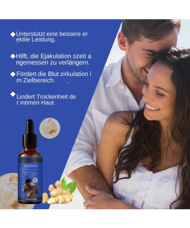  Generisch Massage Oil for Men - 30ml - Invigorating Moisturizing Gel - Support Oil for Men - For Greater Enlargement - Stronger Lasting and More Intense Performance - Buy Online on GoSupps.com