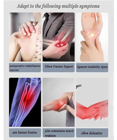 Adjustable Hinged Elbow Brace | Aluminum Support for Fracture Recovery | Post-Operative Elbow Orthosis - Buy Online on GoSupps.com