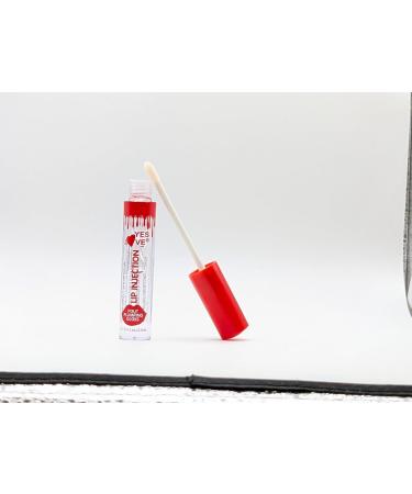  Yes Love Volumizing lip gloss with a maximizing effect Hot Pump spicy peppermint extract moisturizing spicy lipstick - Buy Online on GoSupps.com