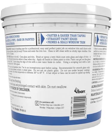 JASCO Liquid Mask & Peel 1 Quart - Professional Grade Chemical Paint Remover - Buy Online on GoSupps.com