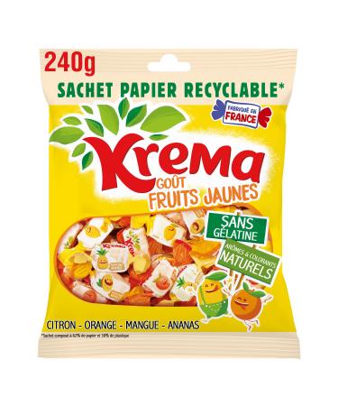Krema Kr ma Fruit Yellow 100% Recyclable 240 g
