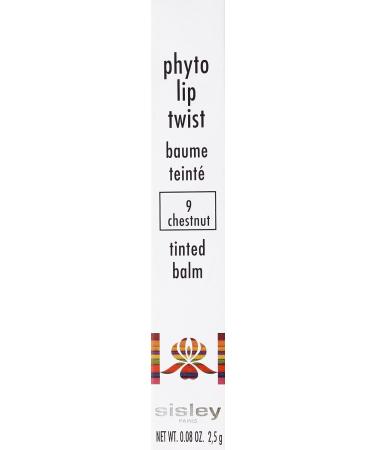 Buy Sisley Paris PhytoLip Twist 09 Chestnut - Unisex Lip Makeup 25g | International Shipping Available - Buy Online on GoSupps.com