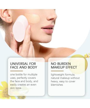 CSYBYW AllOver Complexion Perfector Long Lasting CC Cream Foundation Waterproof & Smudge Resistant Skin Tint3pcs - Buy Online on GoSupps.com