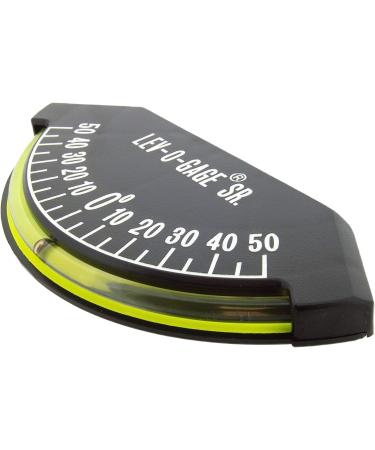 Sun Company Lev-o-gage Sr. Marine Clinometer - Measures Heel Angle from -50 to 50 Degrees | Ideal for Boats and Marine Vessels - Buy Online on GoSupps.com