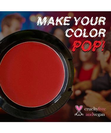 Manic Panic Vampire's Kiss Red Face & Body Paint - Bold and Long-Lasting Color - Buy Online on GoSupps.com