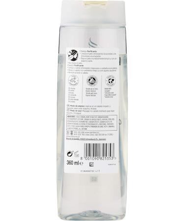 Pantene Pro-V Purifying Shampoo for All Hair Types 360 ml 1 x 400 g - Buy Online on GoSupps.com