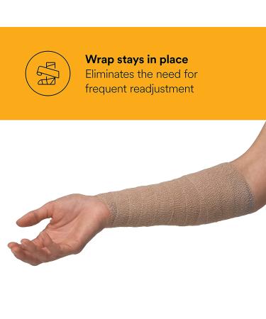 3M Coban Self-Adherent Wrap 1584 Tan - 18 Bags/Case | Buy Online Now! - Buy Online on GoSupps.com