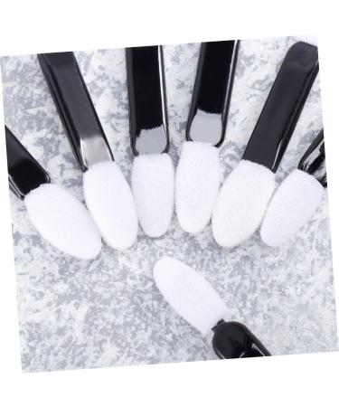 DOITOOL Makeup Eyeshadow 300 Pcs Eye Shadow Disposable Lipstick Women Eyeshadow Brush Sponge Stick Cosmetic Miss Mx3pcs Whitex3pcs - Buy Online on GoSupps.com