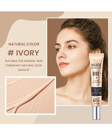 BB Cr me Teint e 30g SPF 50+ Fond de Teint Hydratant Haute Couvrance Cr me Solaire Visage Unifie le Teint Couvre les Imperfections clat Naturel Toute Peau - Buy Online on GoSupps.com