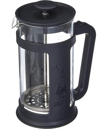 Bialetti 06641 Modern Coffee Press - 8-Cup Black French Press - Buy Online on GoSupps.com