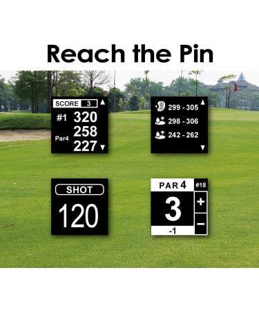Buy Canmore TW-353 GPS Golf Watch (Black/Orange) with Power Supply - International Shipping Available - Buy Online on GoSupps.com